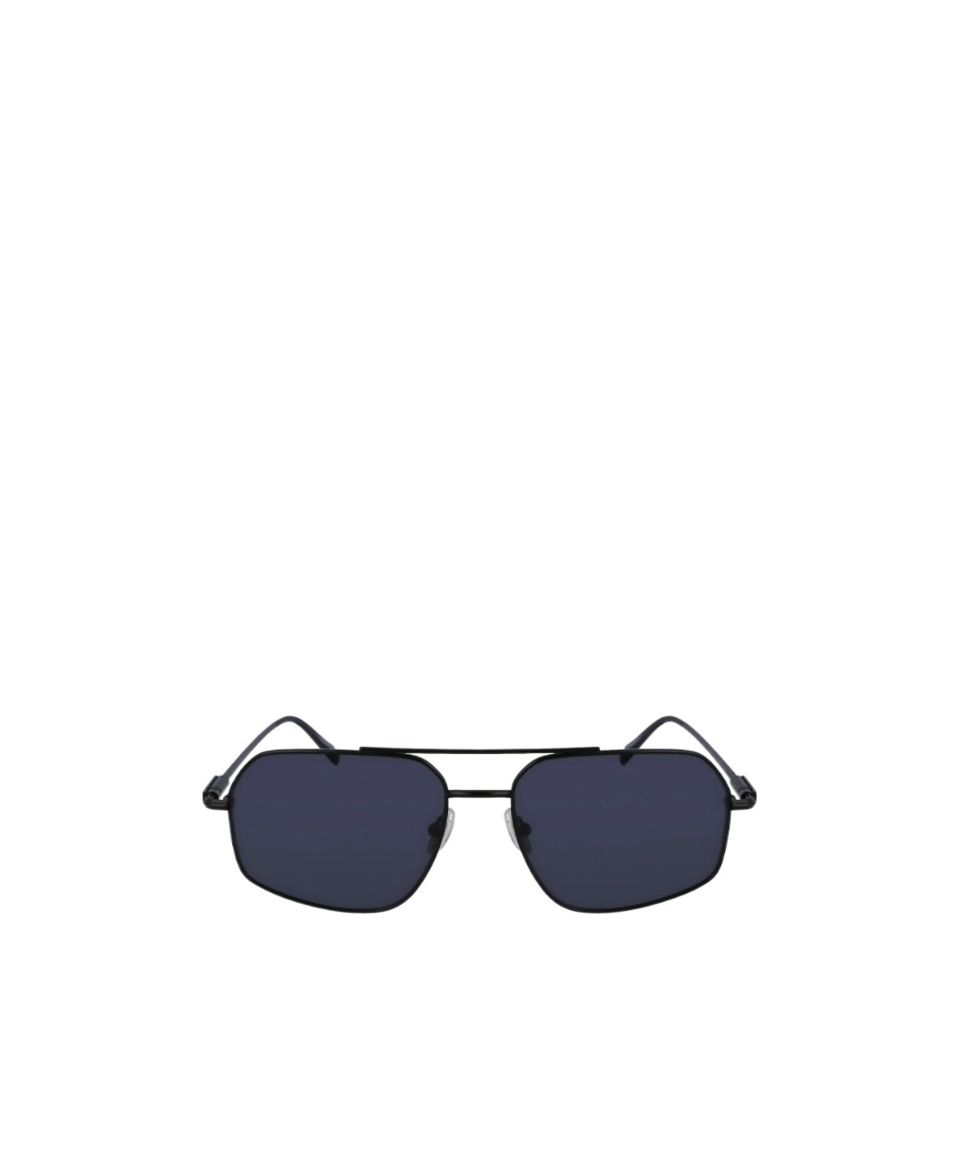 Ferragamo Prisma 58mm Navigator Sunglasses In Black