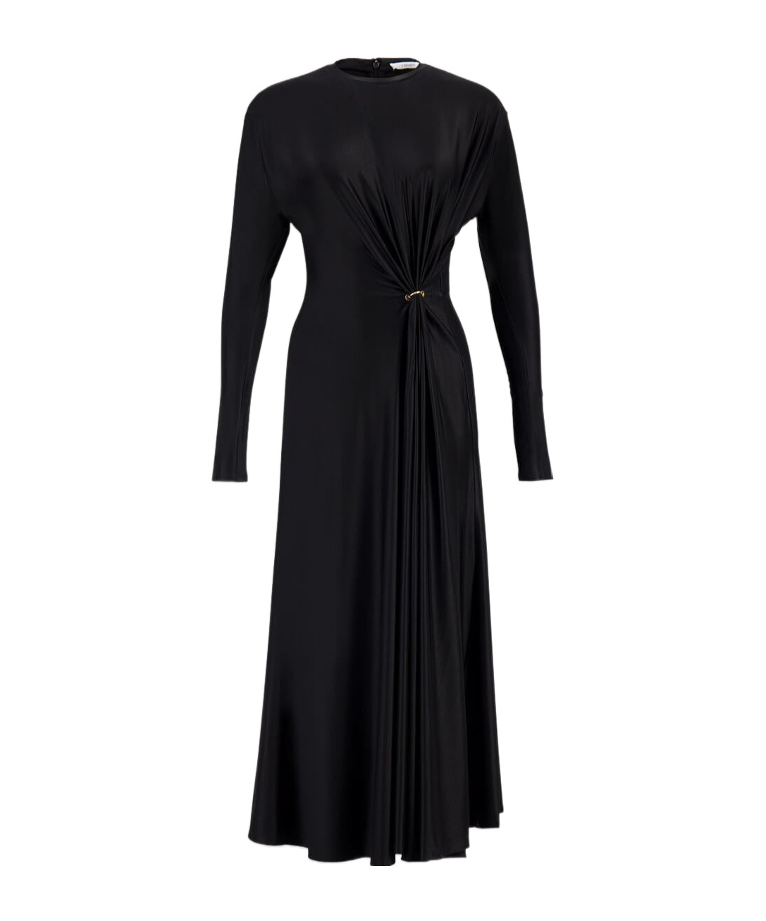 RABANNE GATHERED-DETAIL DRESS
