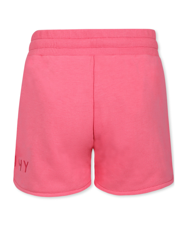 Givenchy Elastic Waist Shorts In Pink