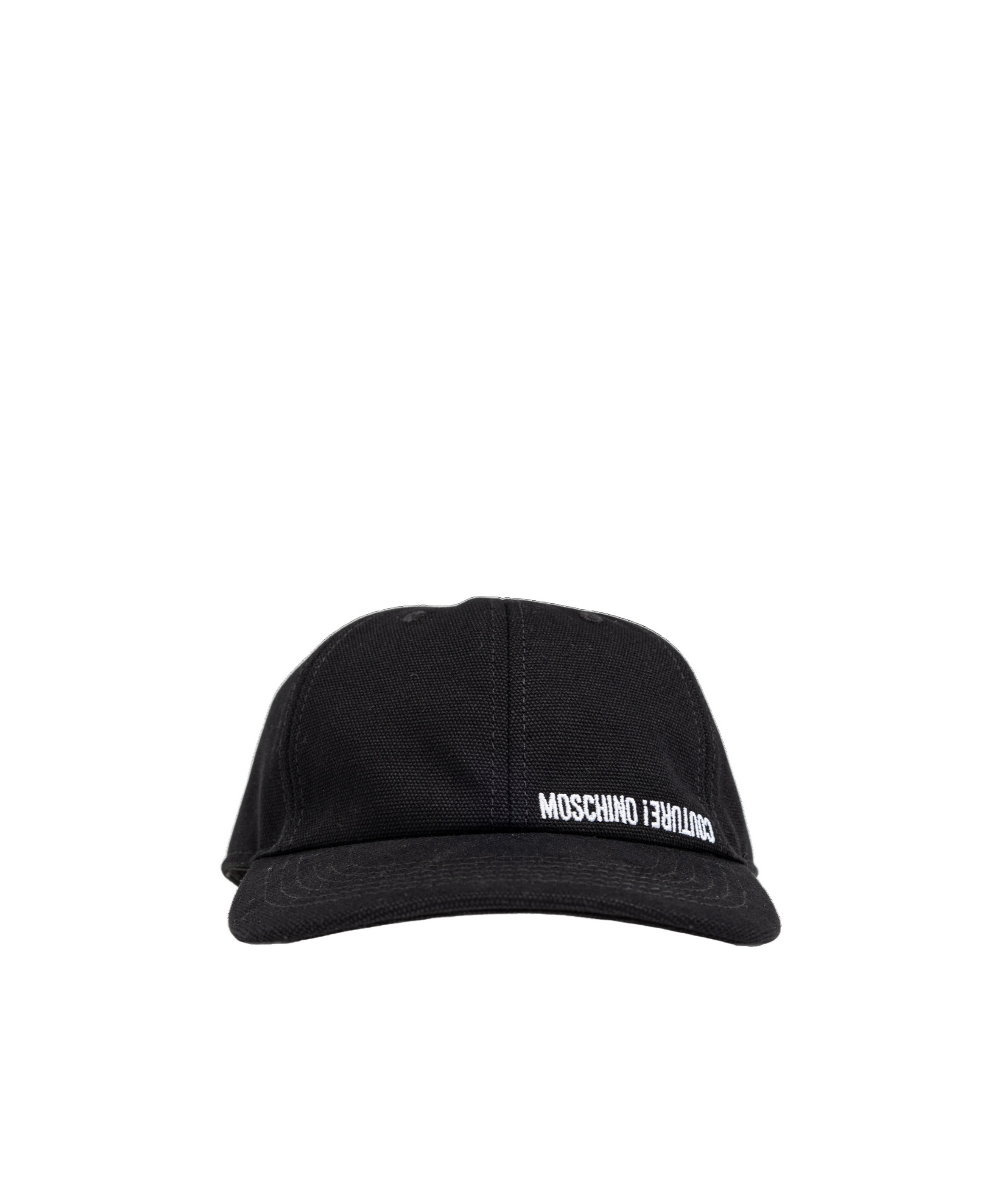 Moschino Couture Baseball Cap In Black