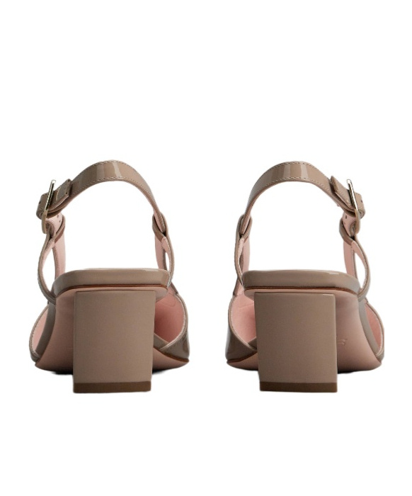 Roger Vivier Belle Vivier High-heeled Sandals In Brown