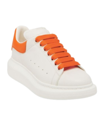 Alexander Mcqueen Lace-up Low-cut Casual Shoes In White
