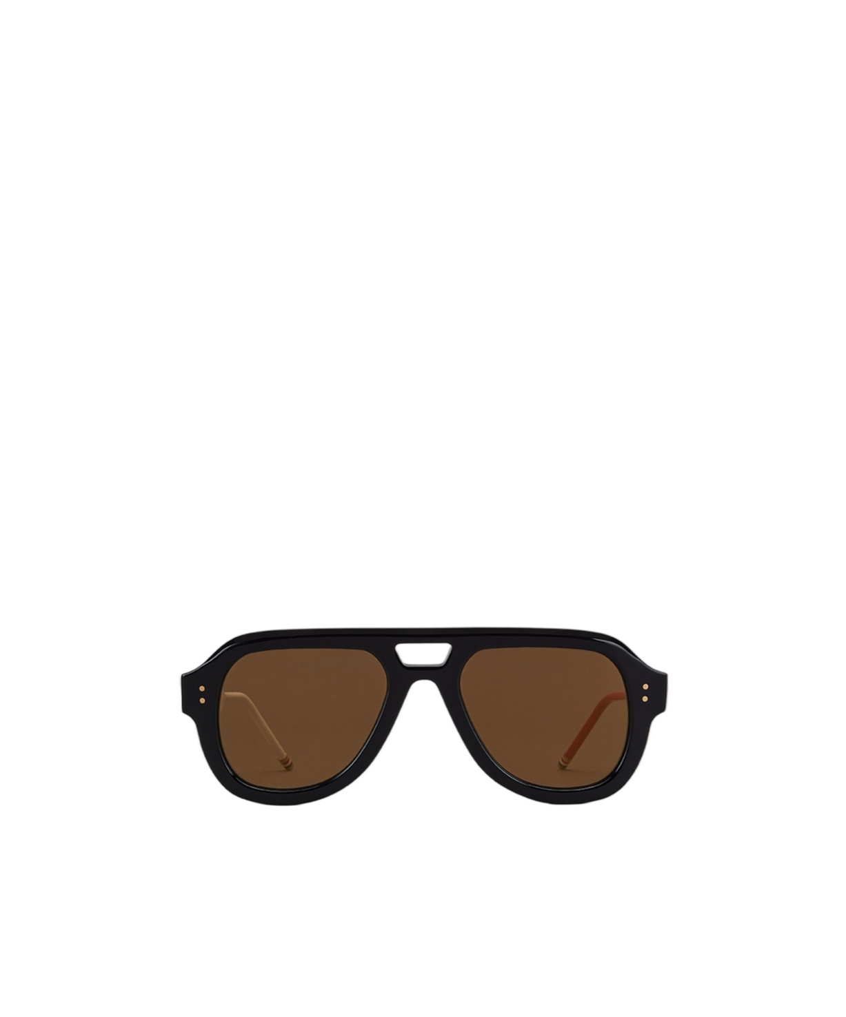 Thom Browne Pilot-frame Sunglasses In Black