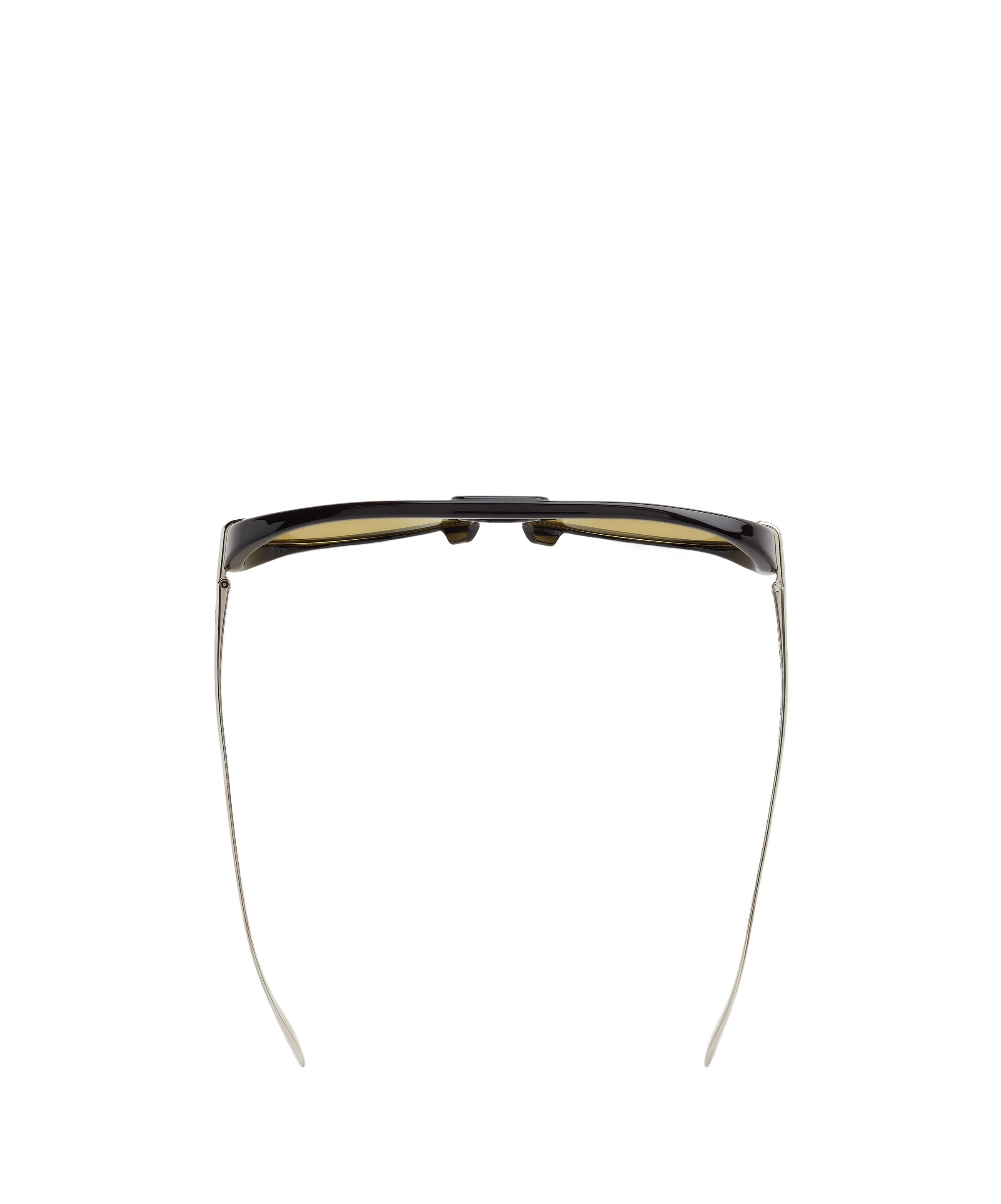 Bottega Veneta Aviator Sunglasses In Multicolor