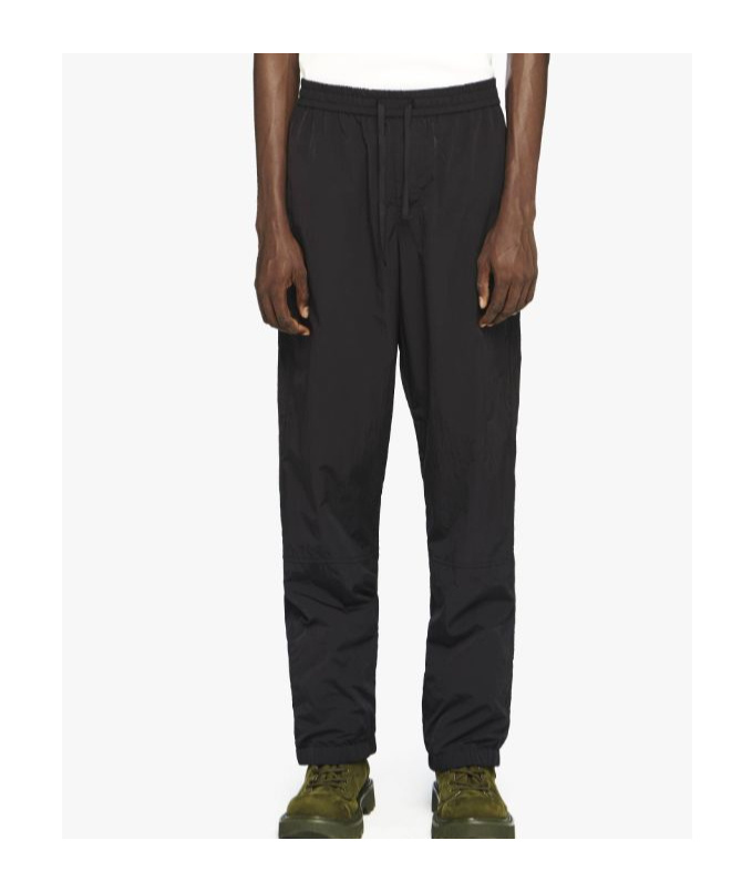 Jw Anderson Sports Trousers With Inserts In Black