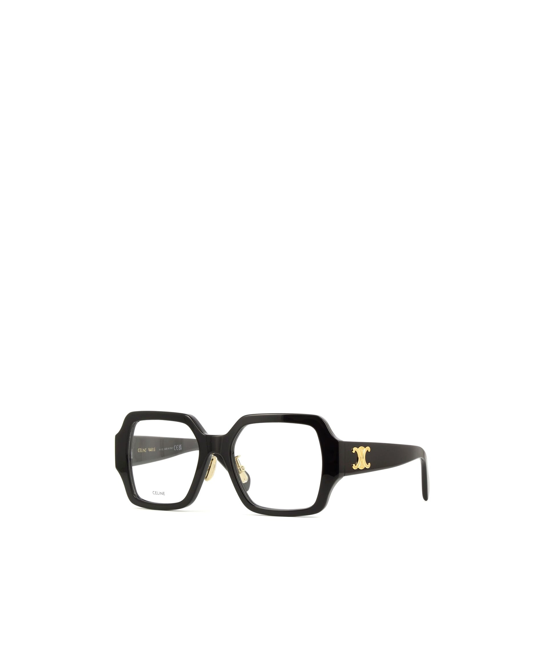 Celine Square Frame Plain Mirror In White