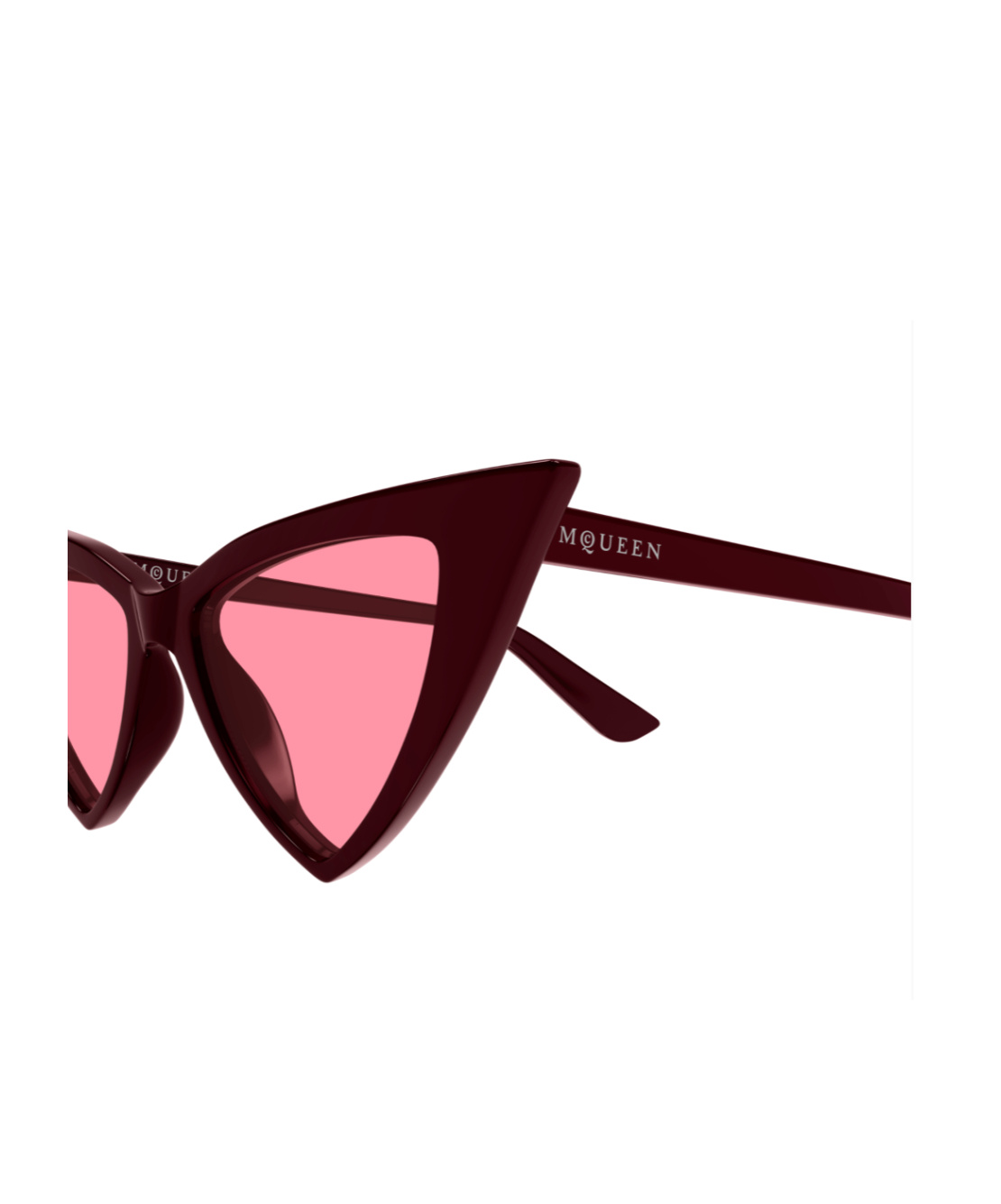 Alexander Mcqueen Geometric Sunglasses