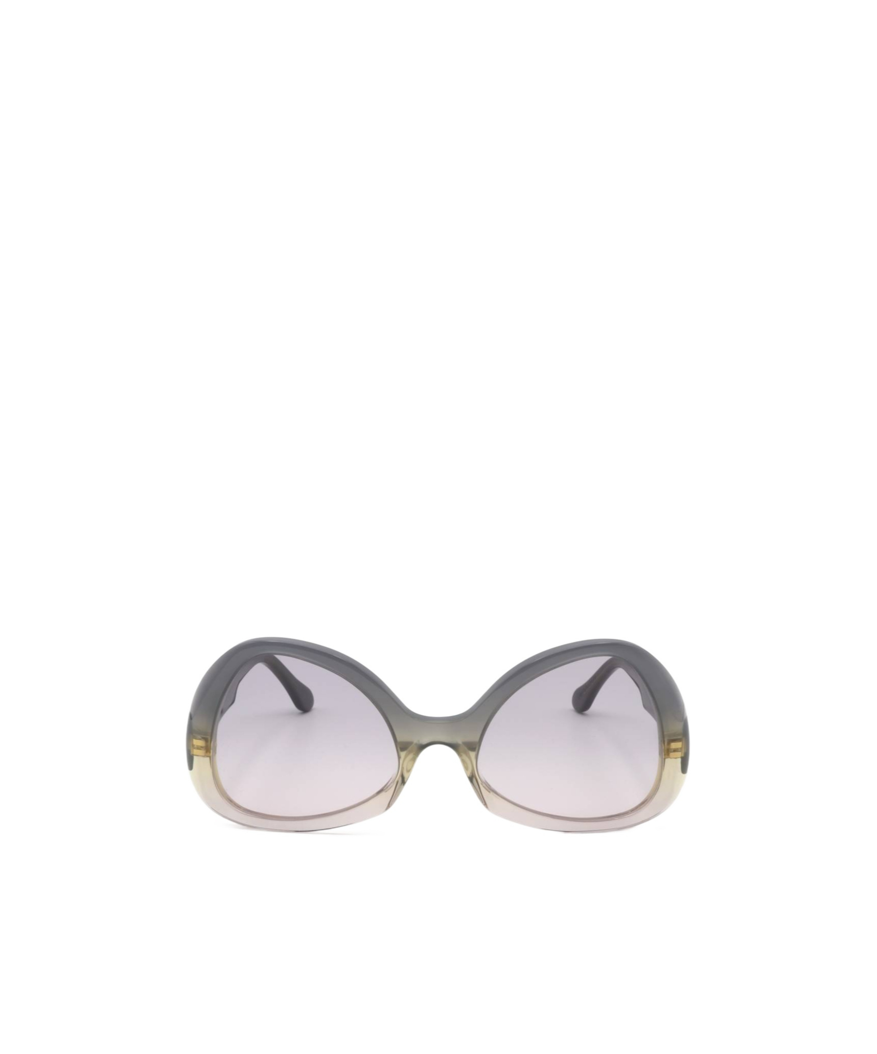 Marni Geometric Frame Sunglasses In Green
