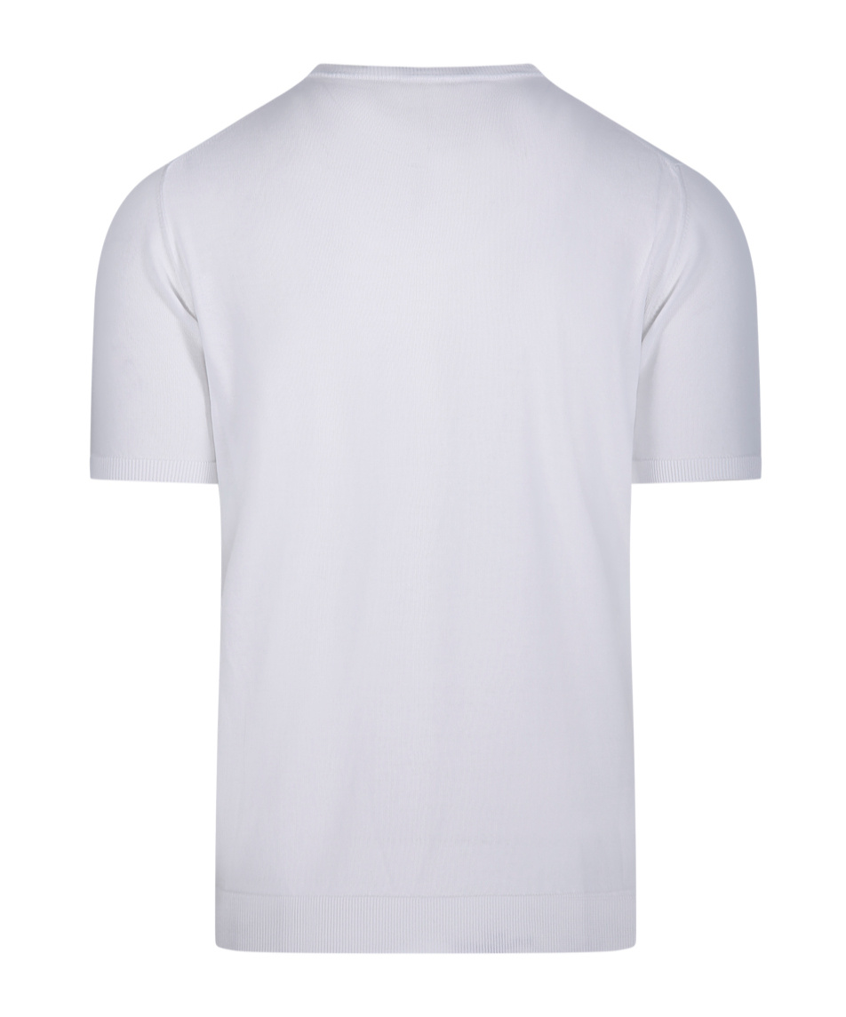 Roberto Collina Short-sleeved Round Collar T-shirt In White