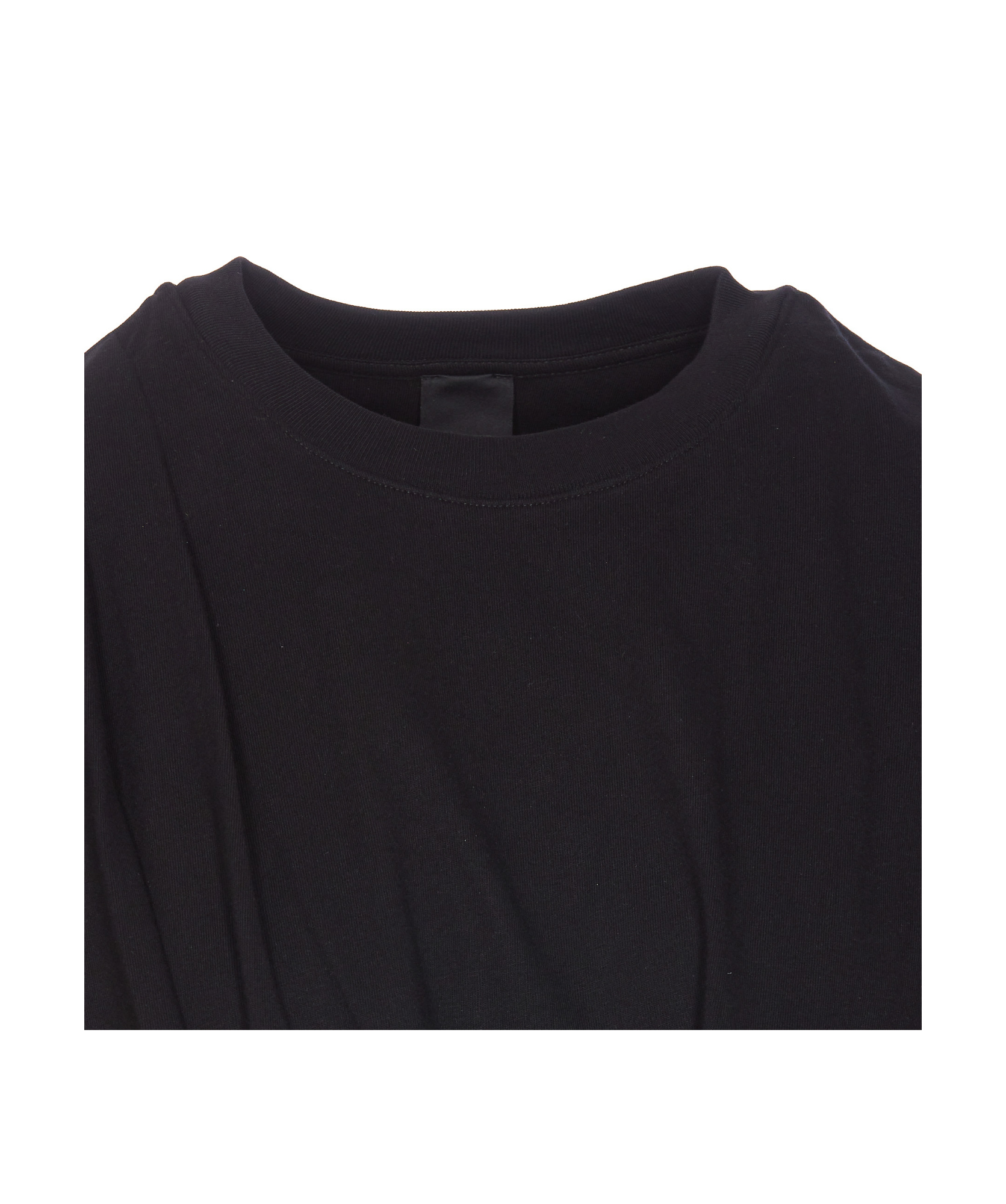 Pinko Short-sleeved Sweater In Black