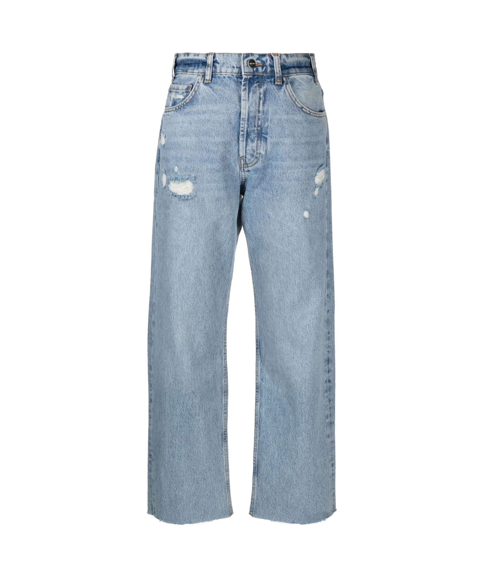 ANINE BING ANINE BING GAVIN MID-RISE BOYFRIEND JEANS