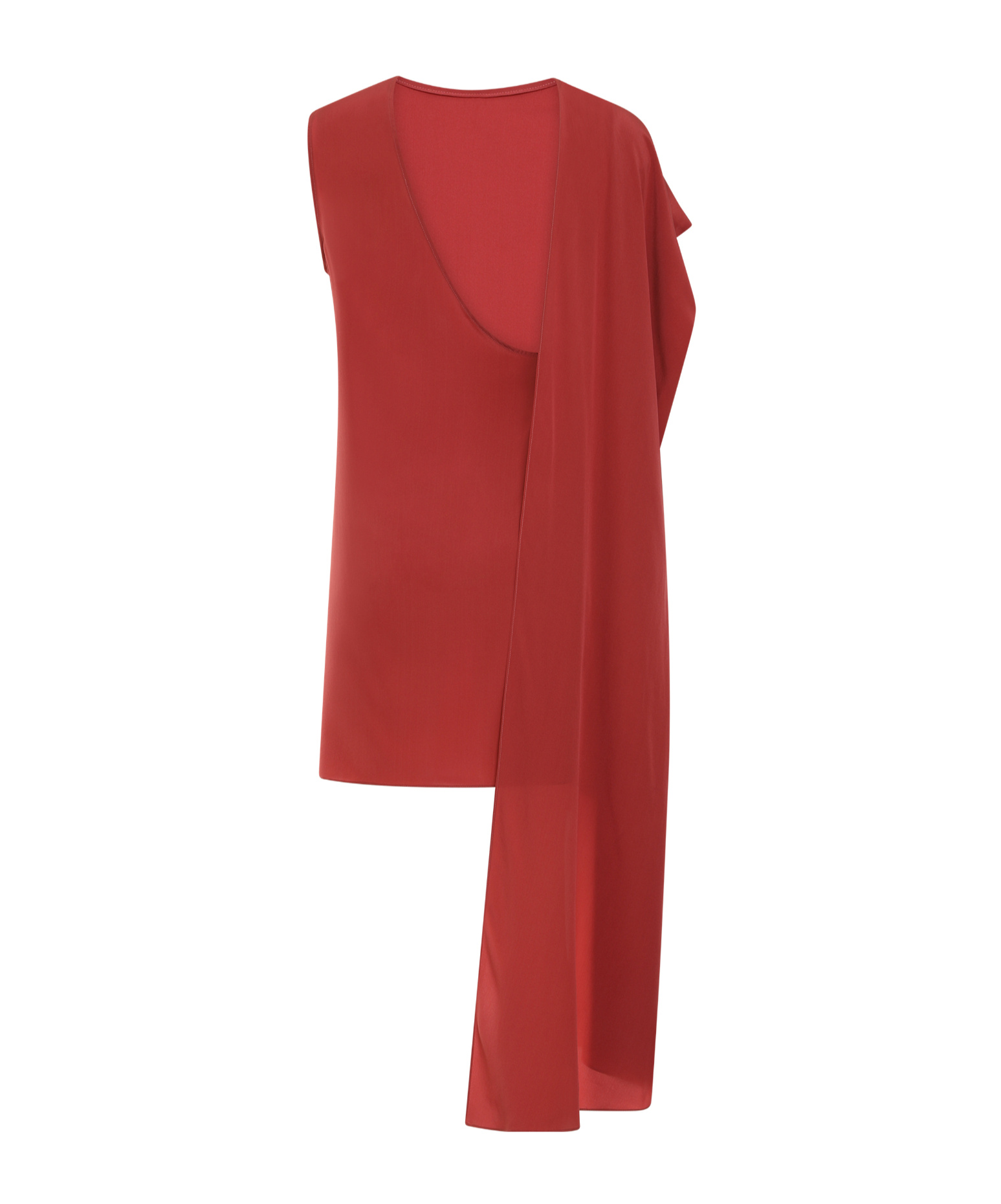 Gianluca Capannolo Juliette Silk Mini Dress In Pink