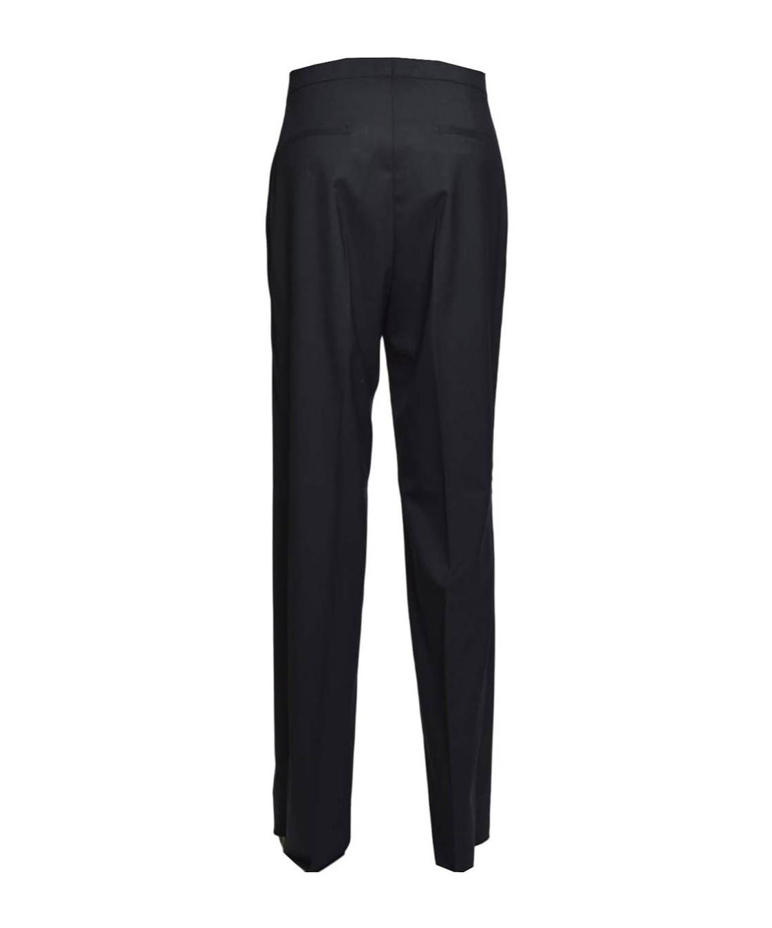 Tagliatore Straight Leg Tailored Pants In Black