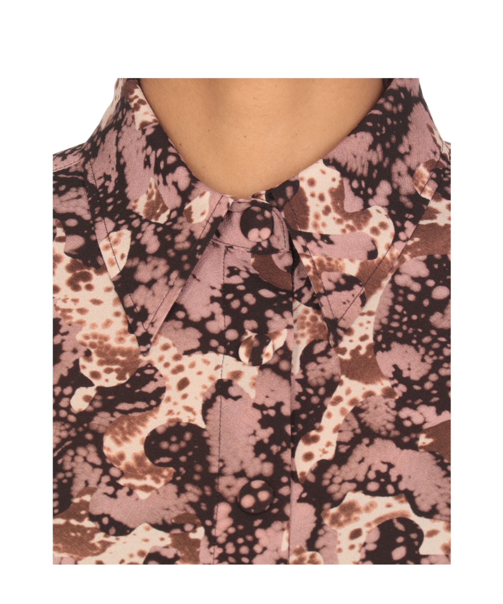 Dries Van Noten Multicolor Celina Shirt