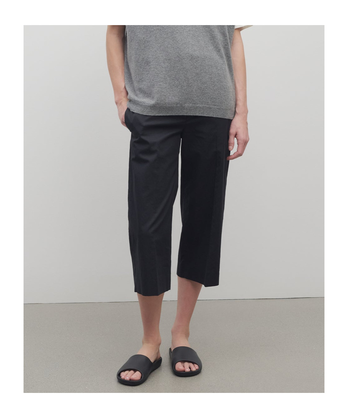 THE ROW SAYGE COTTON TRACK PANTS