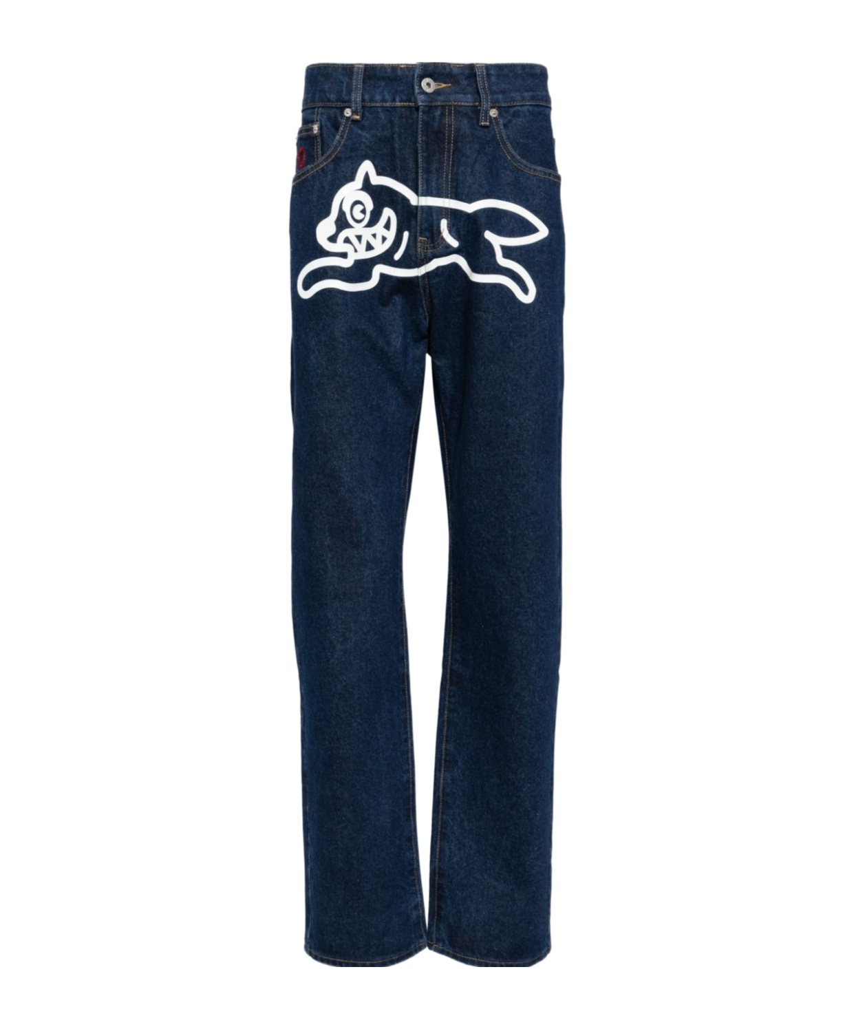 Shop Icecream Running Dog Jeans In Blue