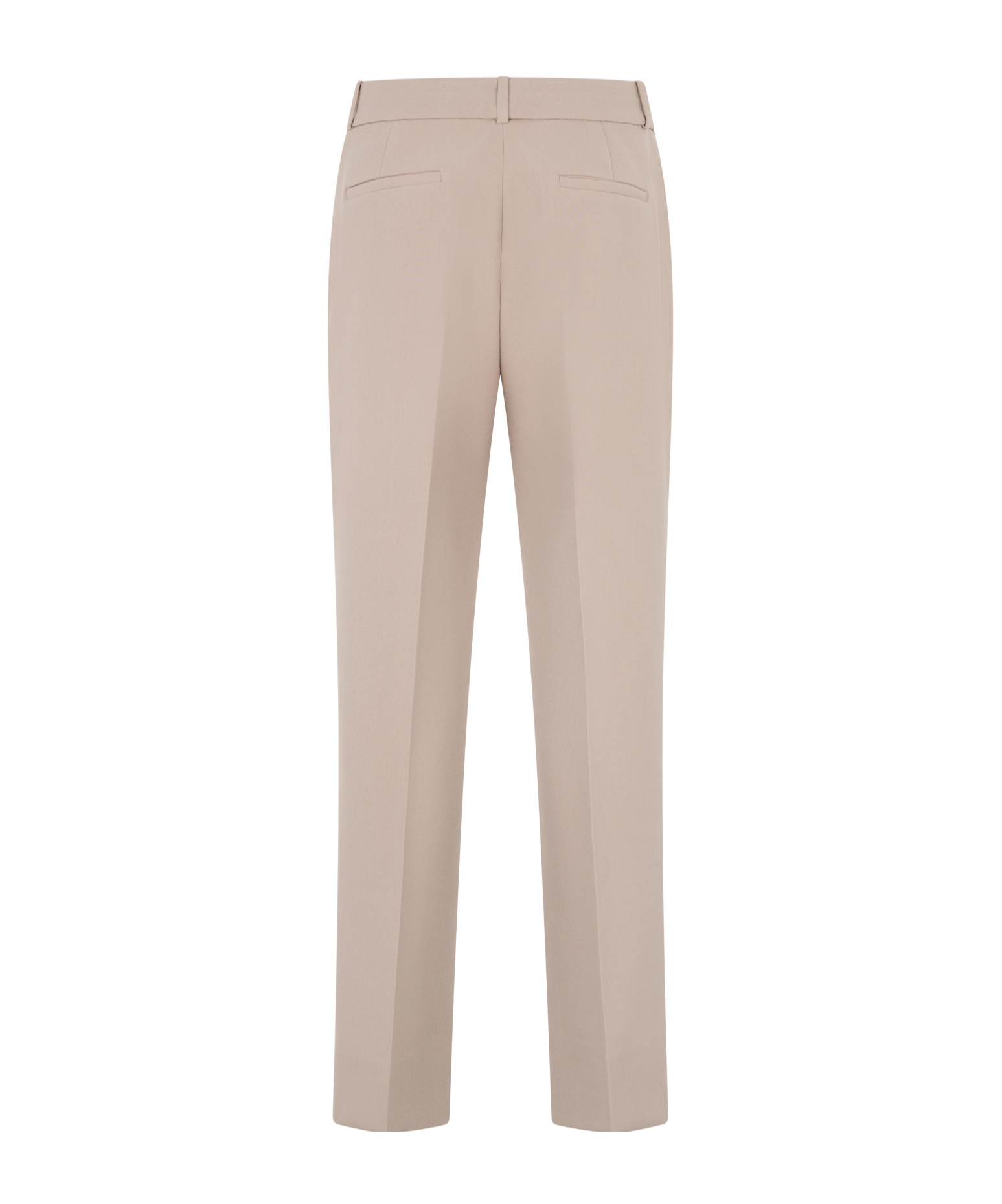 Peserico Straight-leg Trousers In Gray