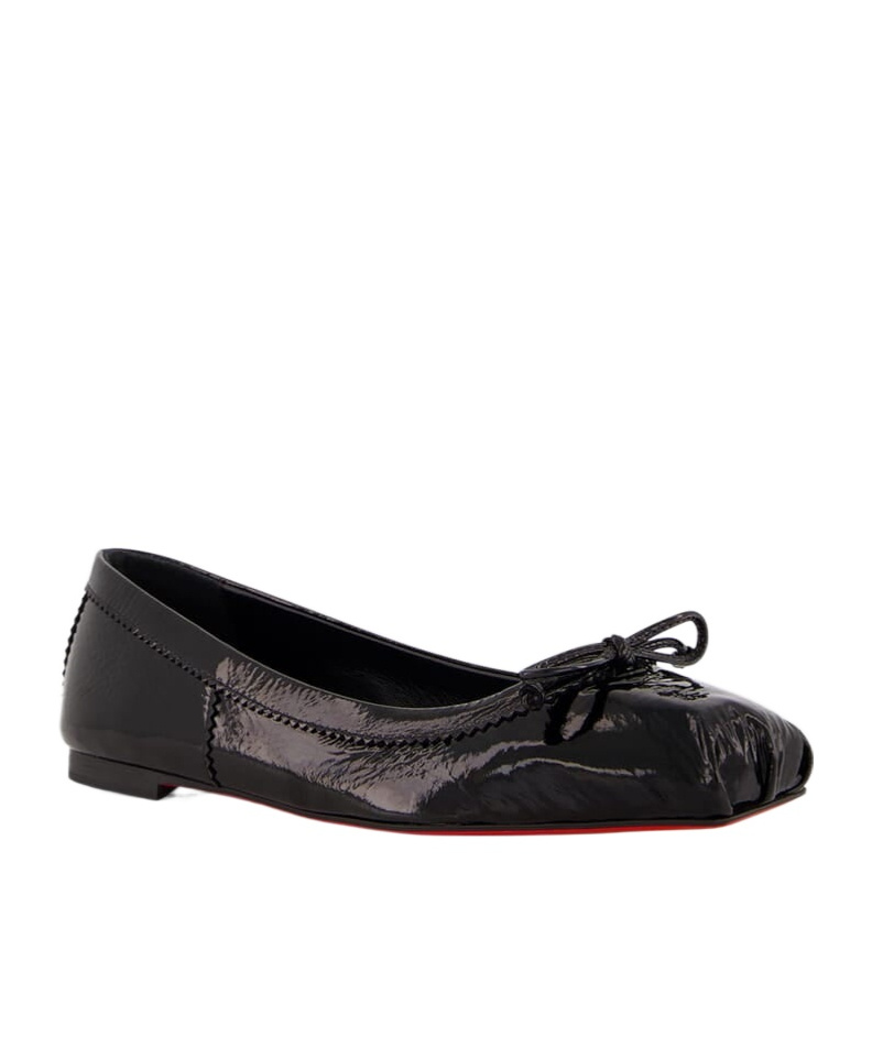 Christian Louboutin Low Shoes In Black