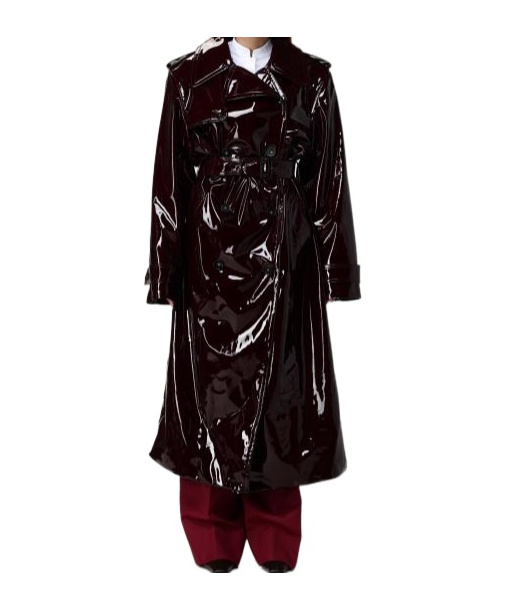 Stella Mccartney Long-sleeved Windbreaker In Black