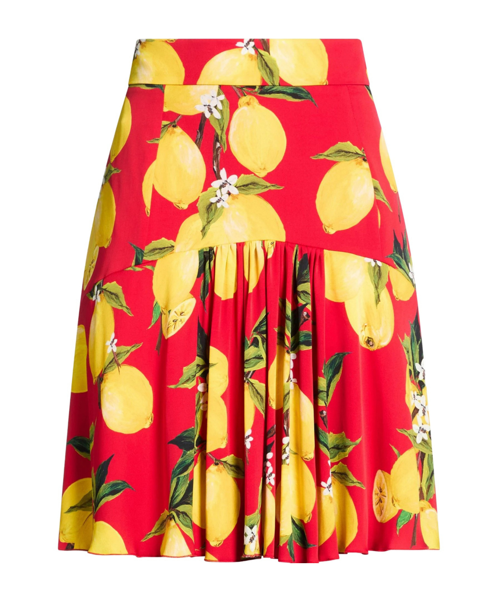Dolce & Gabbana Mini Skirts In Red