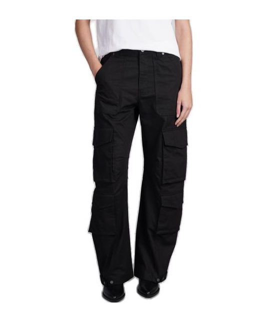 Golden Goose Lisette Cargo Pants In Black
