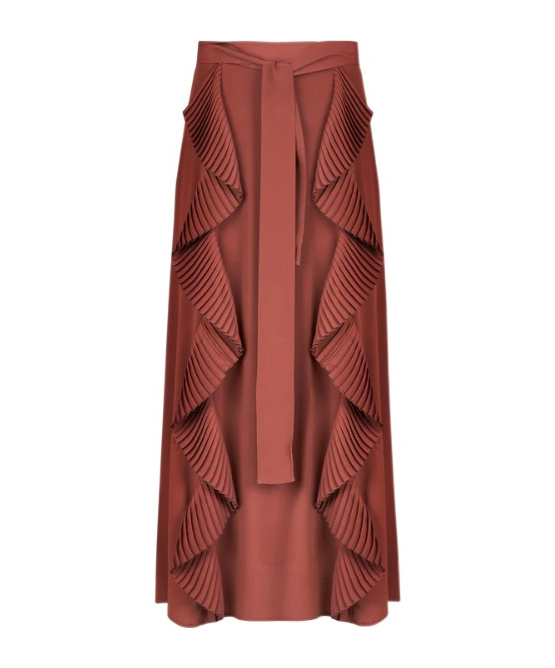 N°21 N21 Skirt In Brown