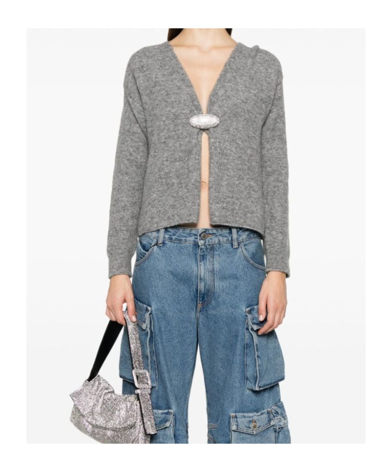 Giuseppe Di Morabito Crystal-embellished Cardigan