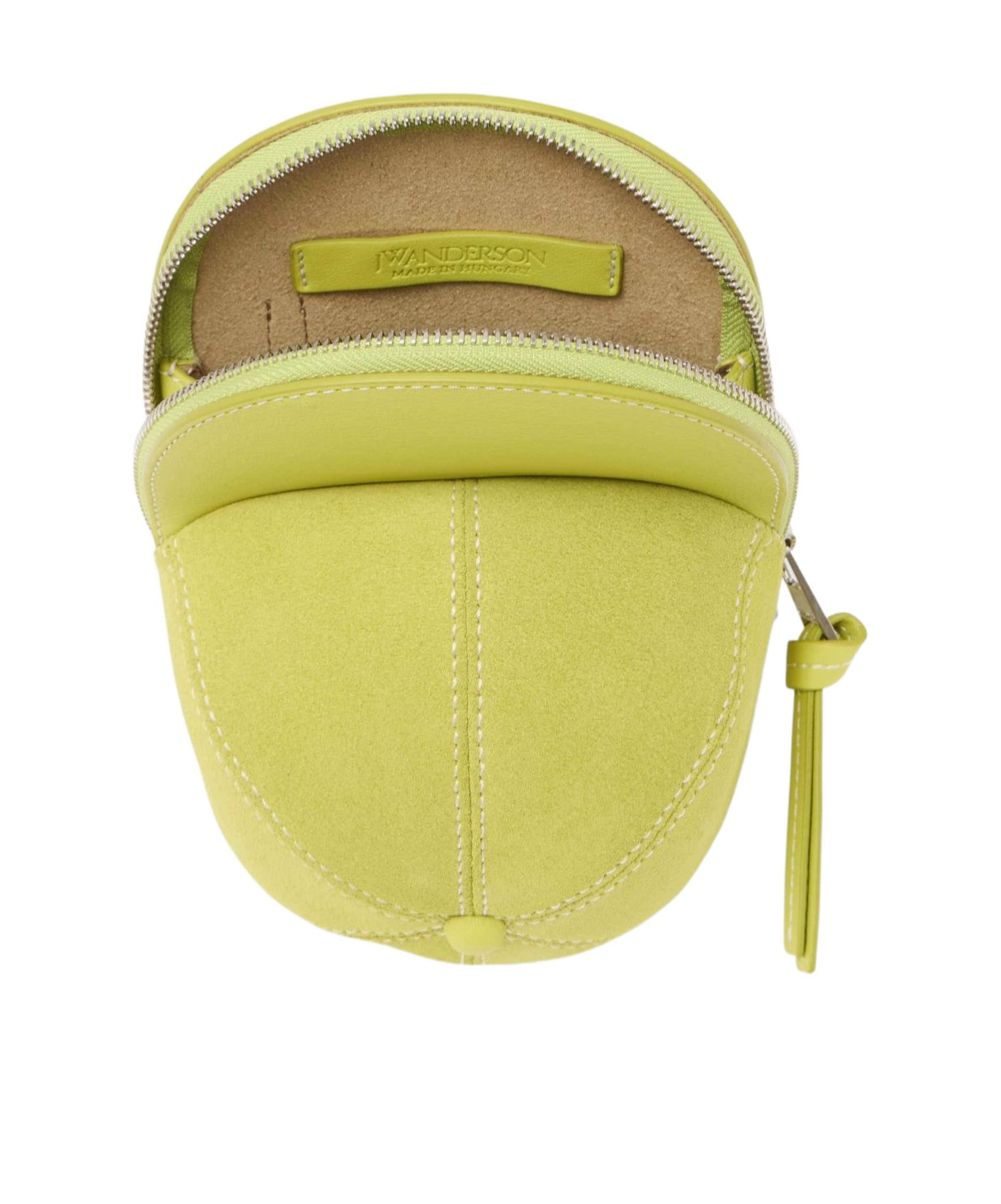 Jw Anderson Shoulder Bag Cap In Yellow