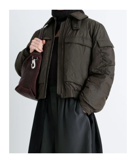 Lemaire Bomber In Green