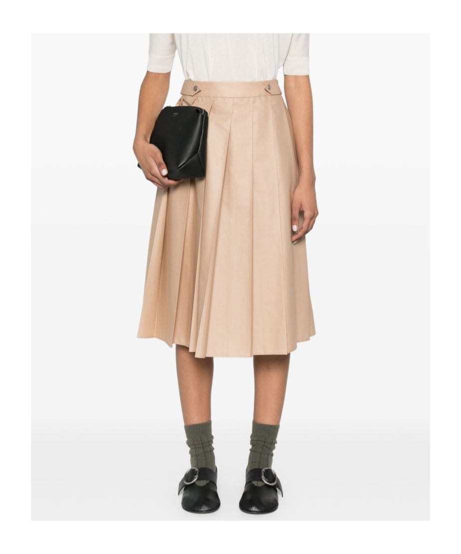 Iceberg Pleated Midi Skirt