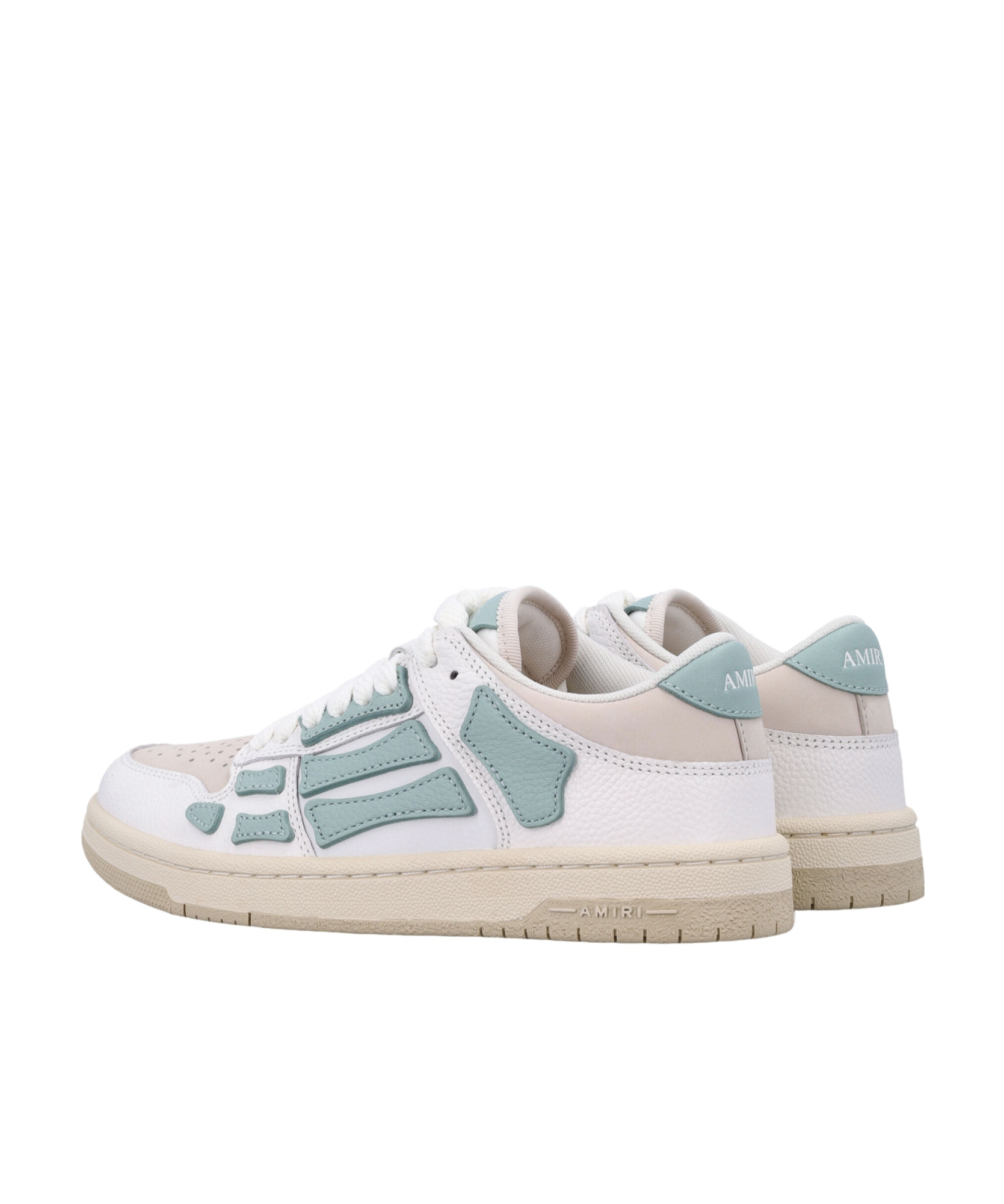 Amiri Panelled Low-top Sneakers