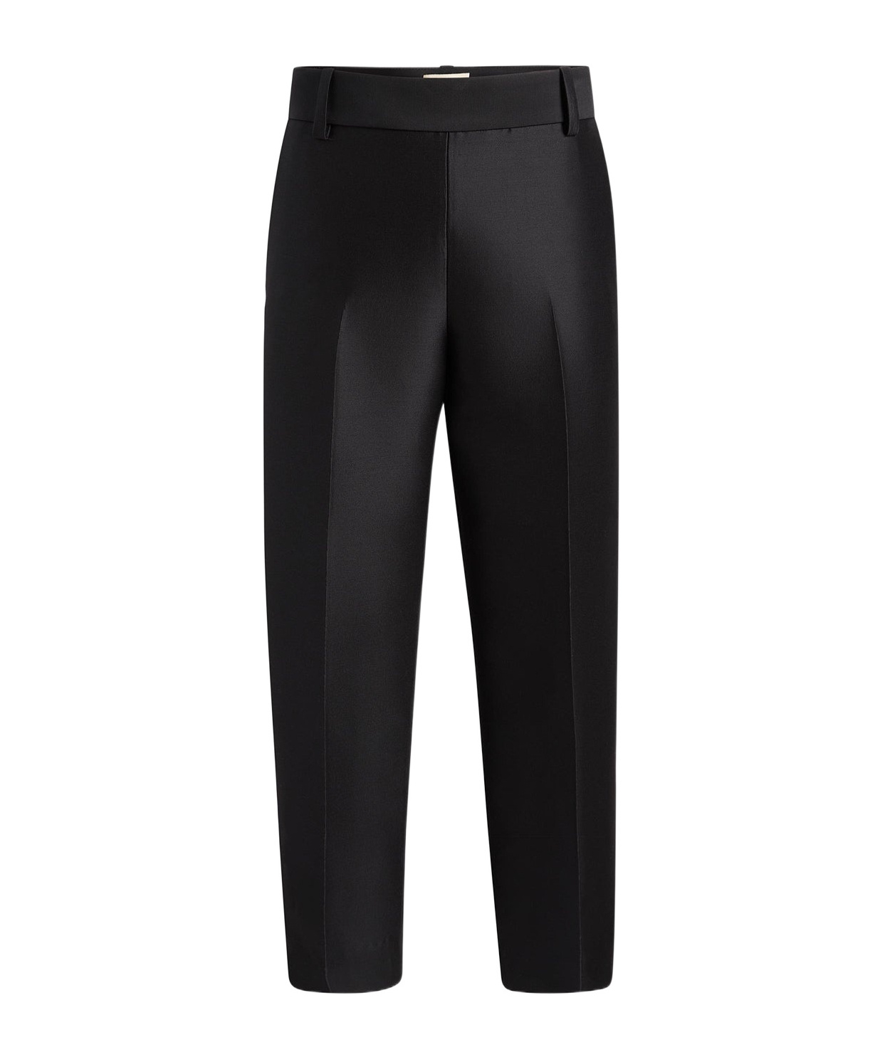 Khaite Pleated Casual Pants In Black
