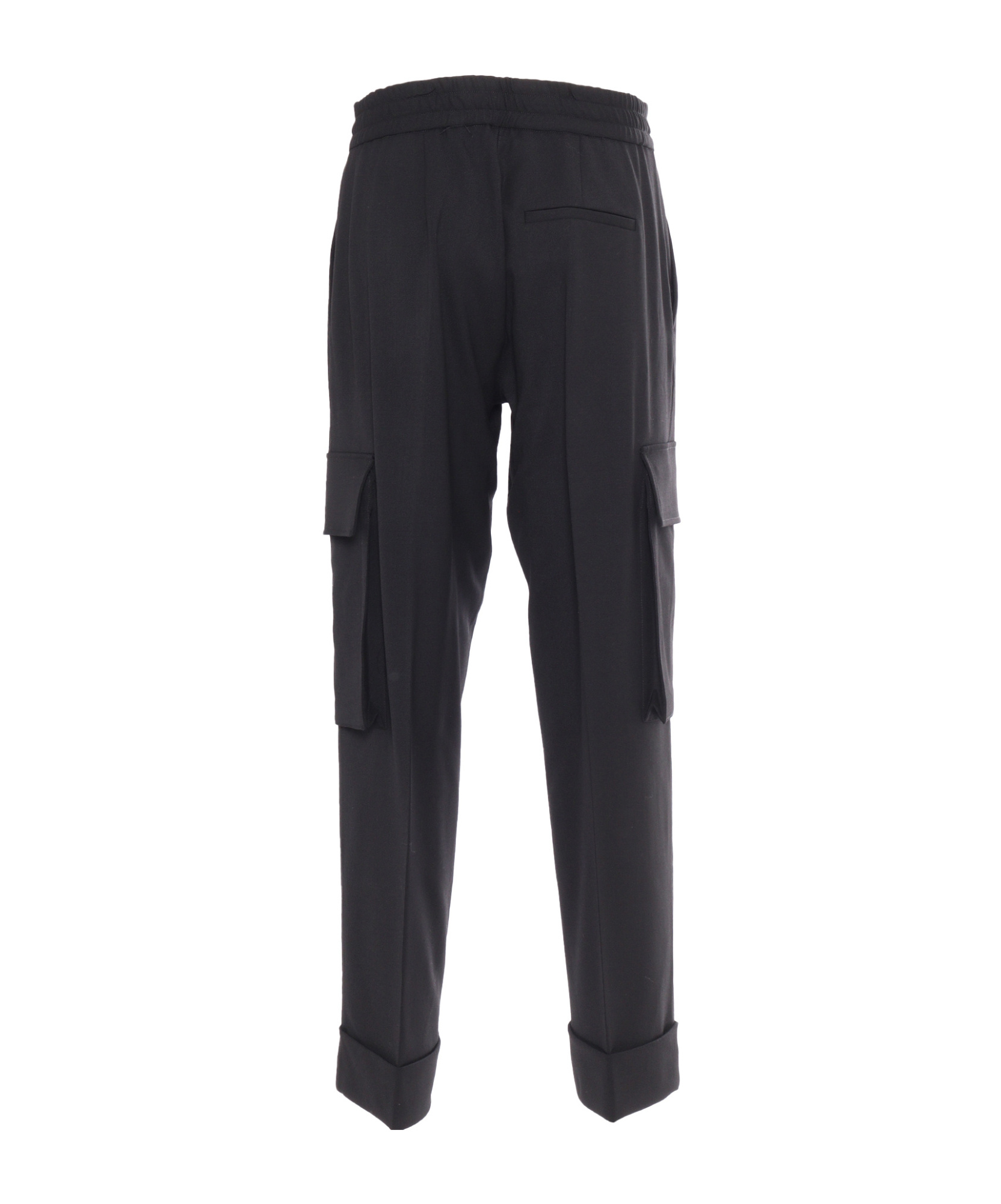 P.A.R.O.S.H PANTS WITH PATCH POCKETS