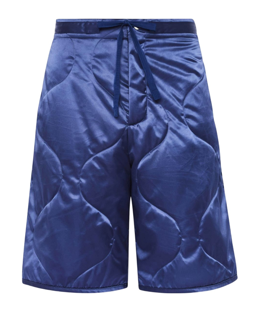 Jw Anderson Quilted Shorts In Blue