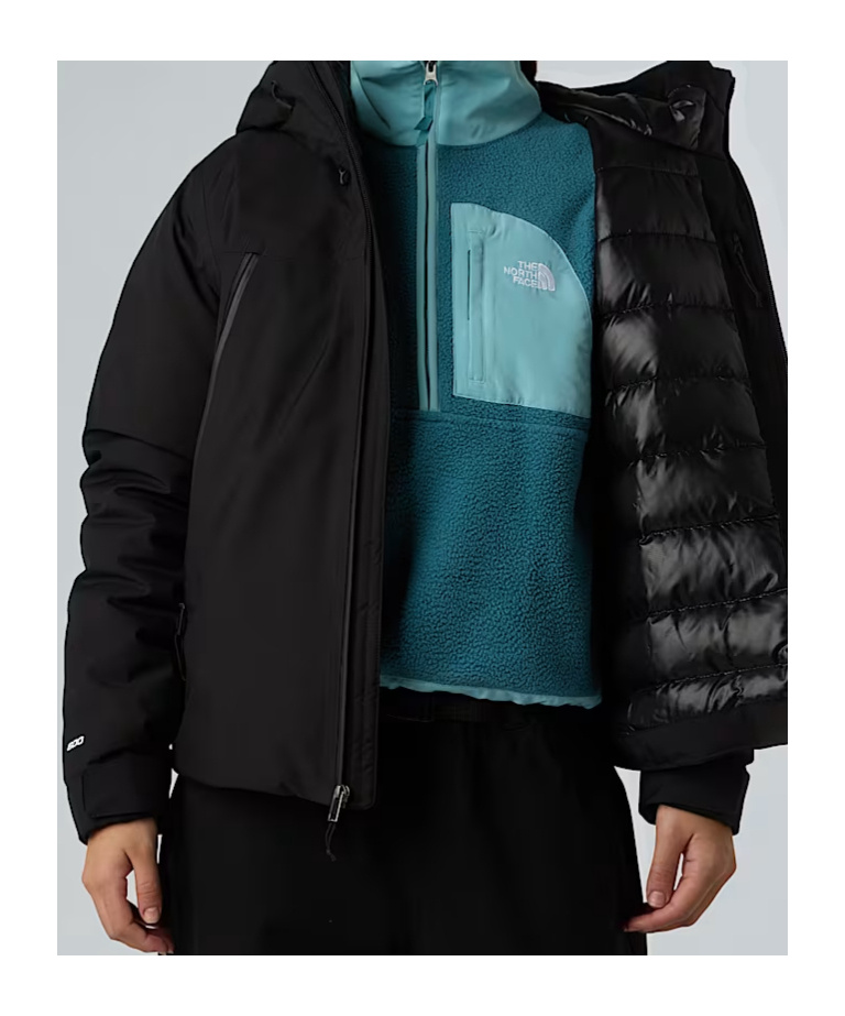 The North Face Tnf Range Down Hd Jkt In Animal Print