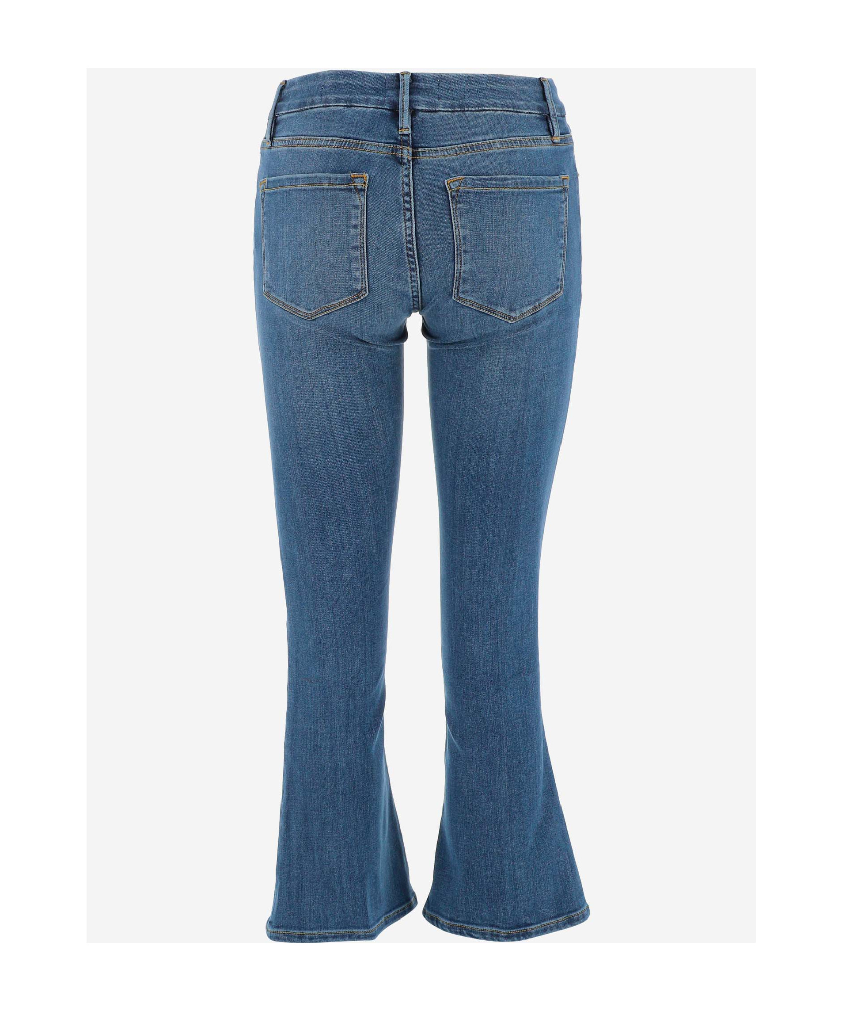 Frame Le Crop Mini Boot Jeans