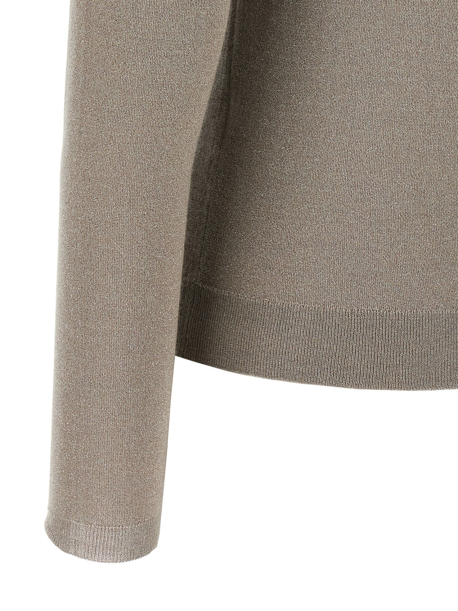 Brunello Cucinelli Sparkling Sweaters And Cardigans Beige