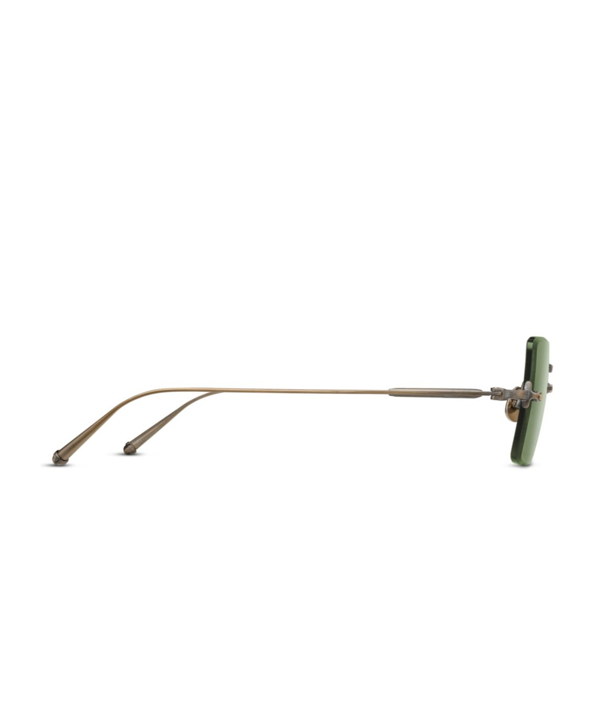 Matsuda Rimless Square-frame Sunglasses In Green
