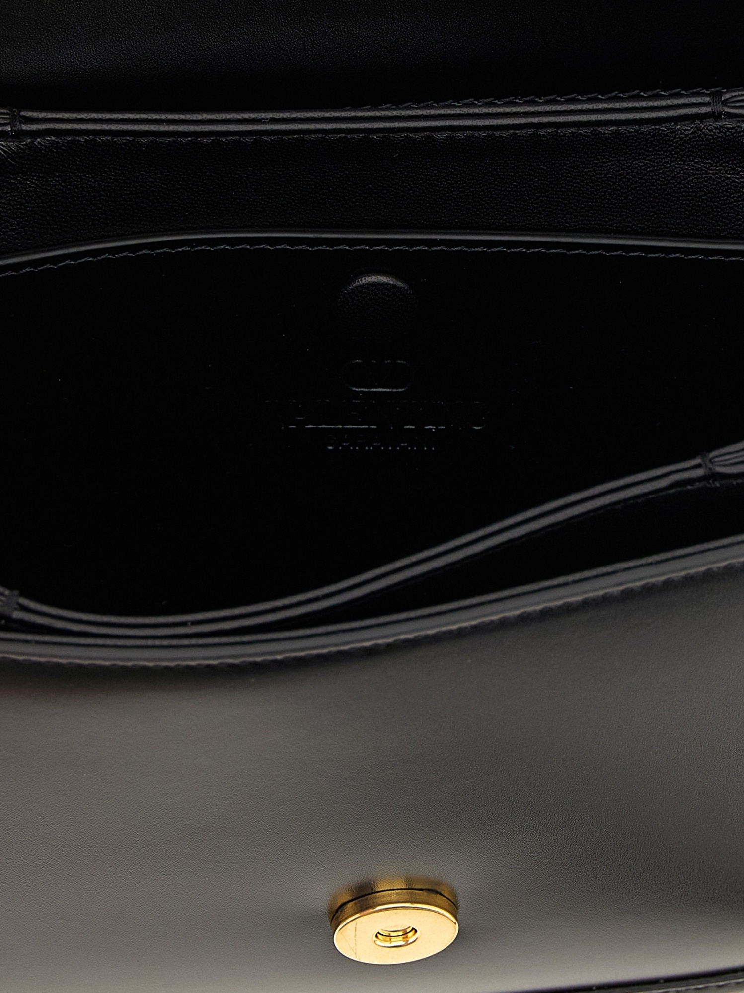 Valentino Garavani Garavani Alltime Calfskin Shoulder Bag