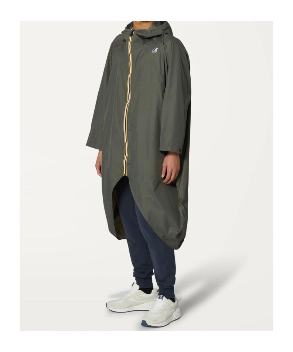 K-way Le Vrai 3.0 Rennes Zipped Jacket In Gray