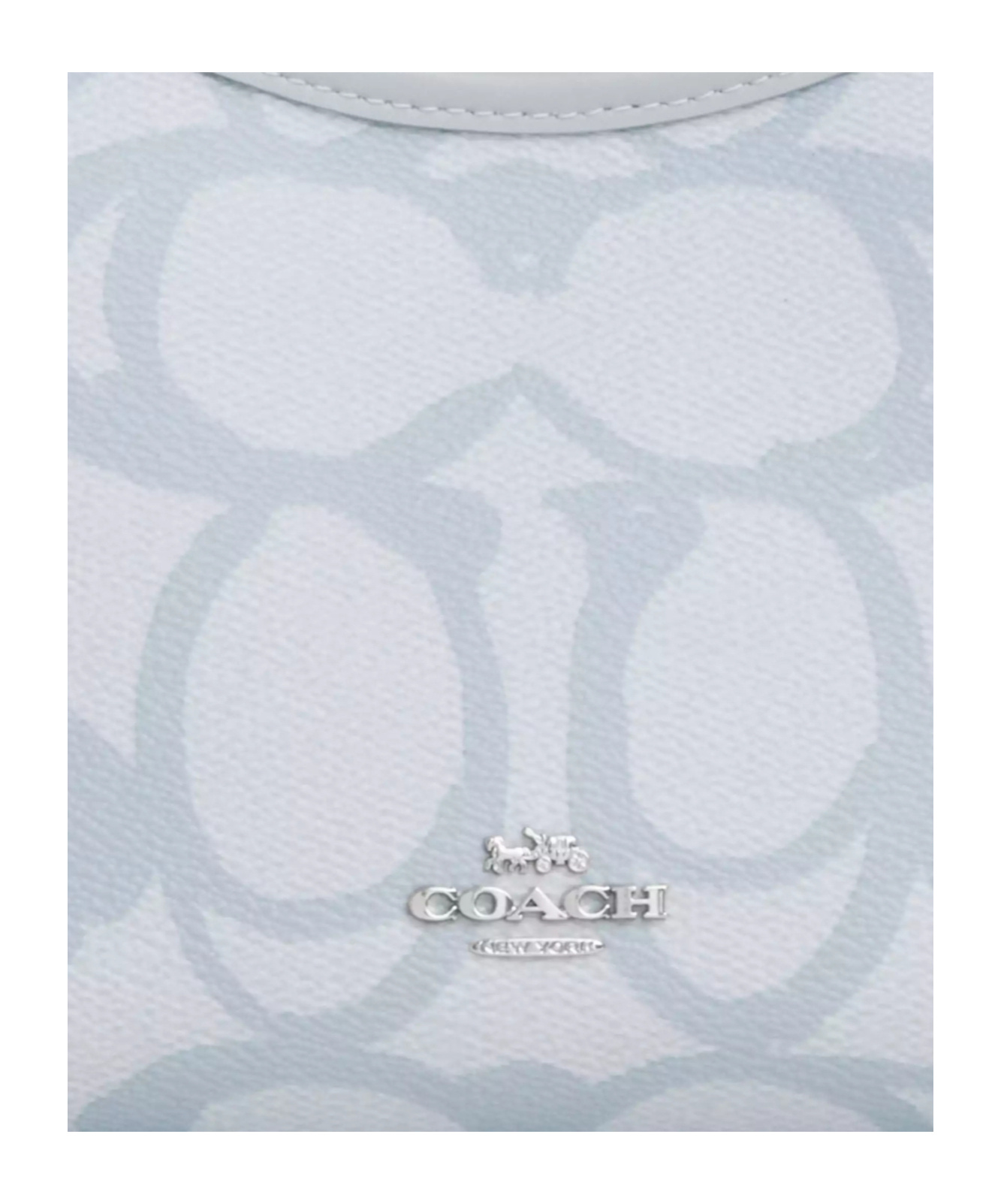 Coach Laurel Small Shoulder Bag In Sketch Signature Canvas