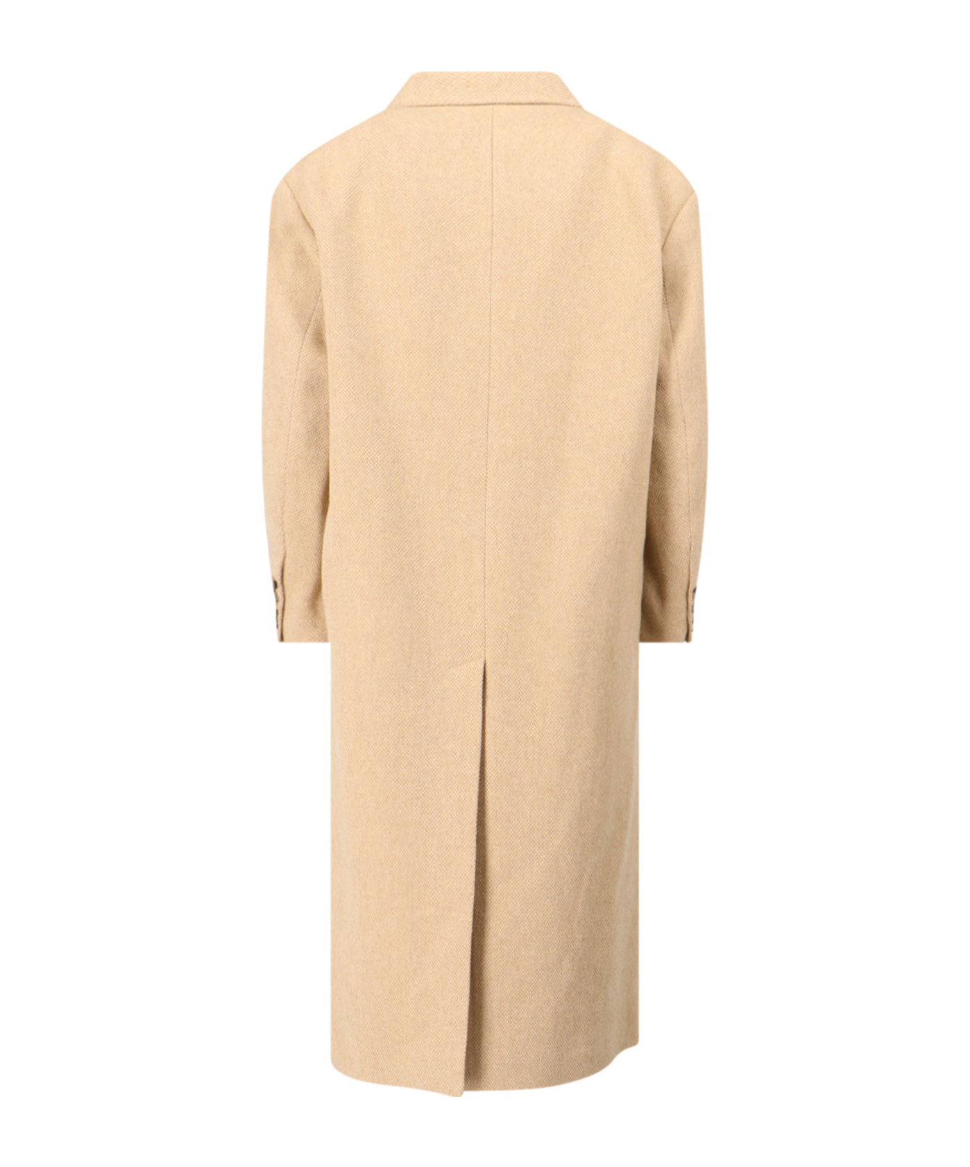 Shop Isabel Marant Étoile Lexana Coat In Nude