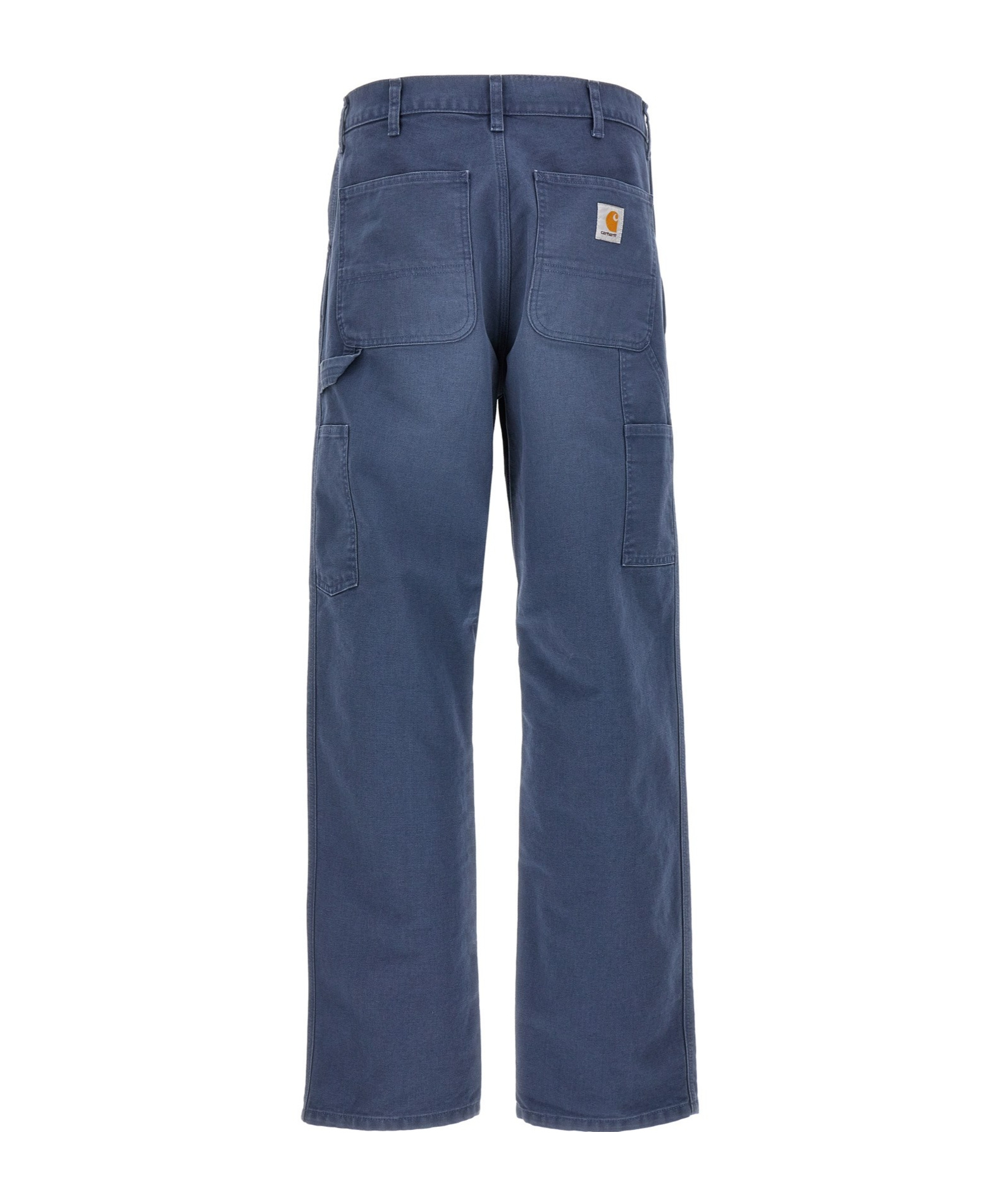 Carhartt Belt-loop Casual Pants In Blue