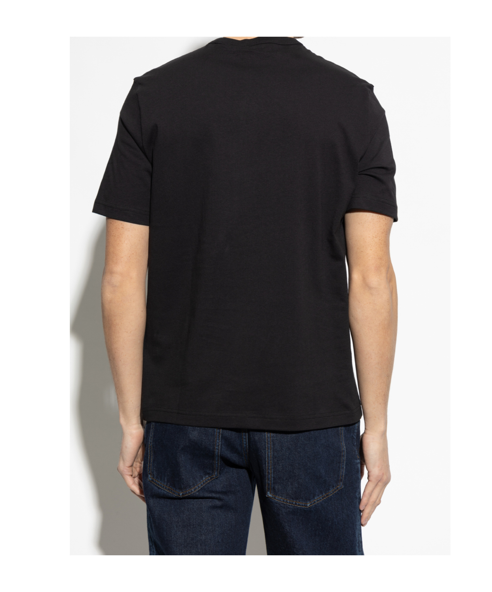 Shop Paul Smith Skull-print T-shirt In Black