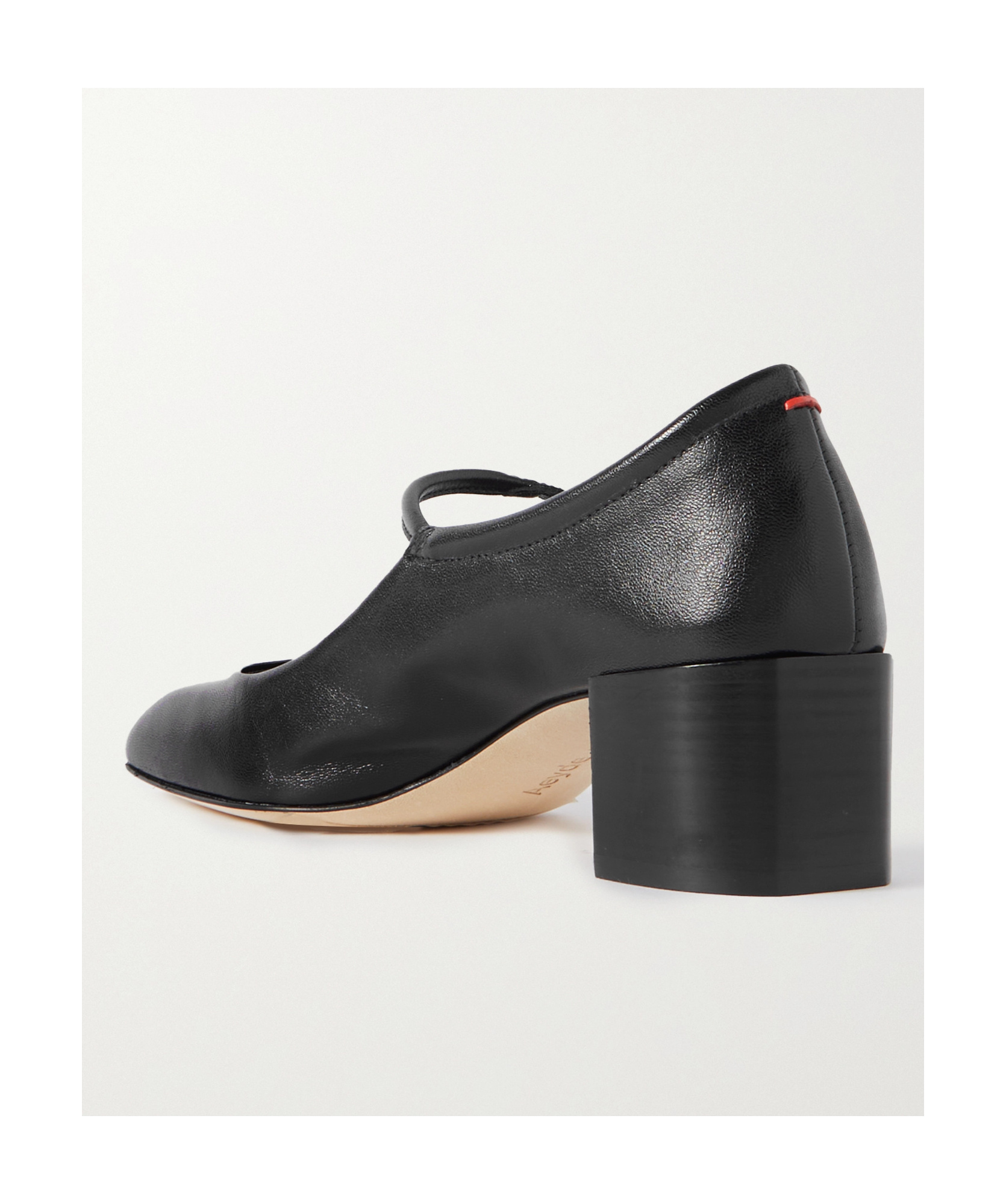 Aeyde Aeydē Anya Heels - Leather - Black