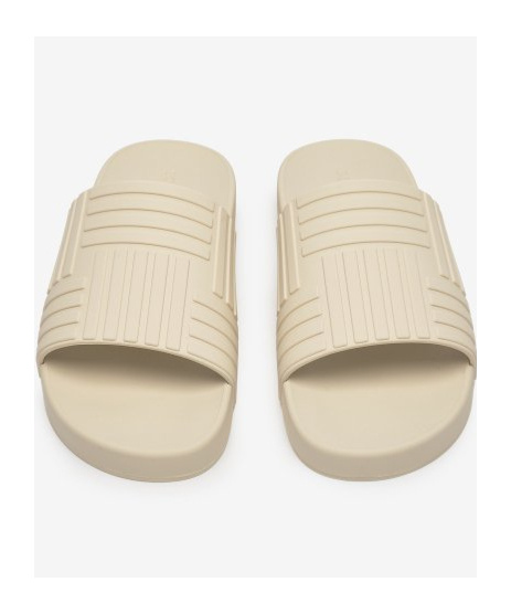 Bottega Veneta Knot-detail Leather Mules In Nude