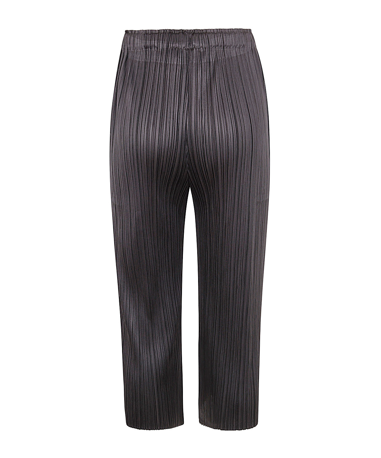 Issey Miyake Pleated Casual Pants In Black