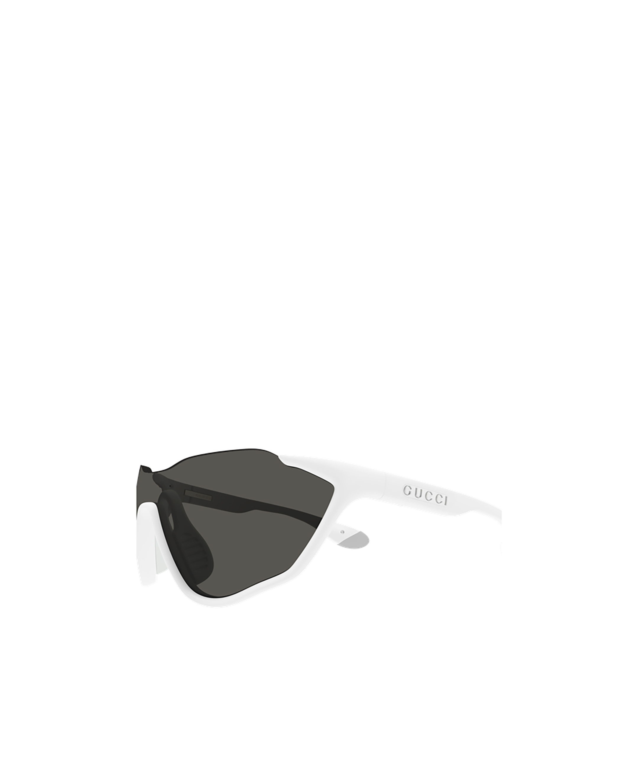 Gucci Eyewear Mask-shaped Sunglasses In Black