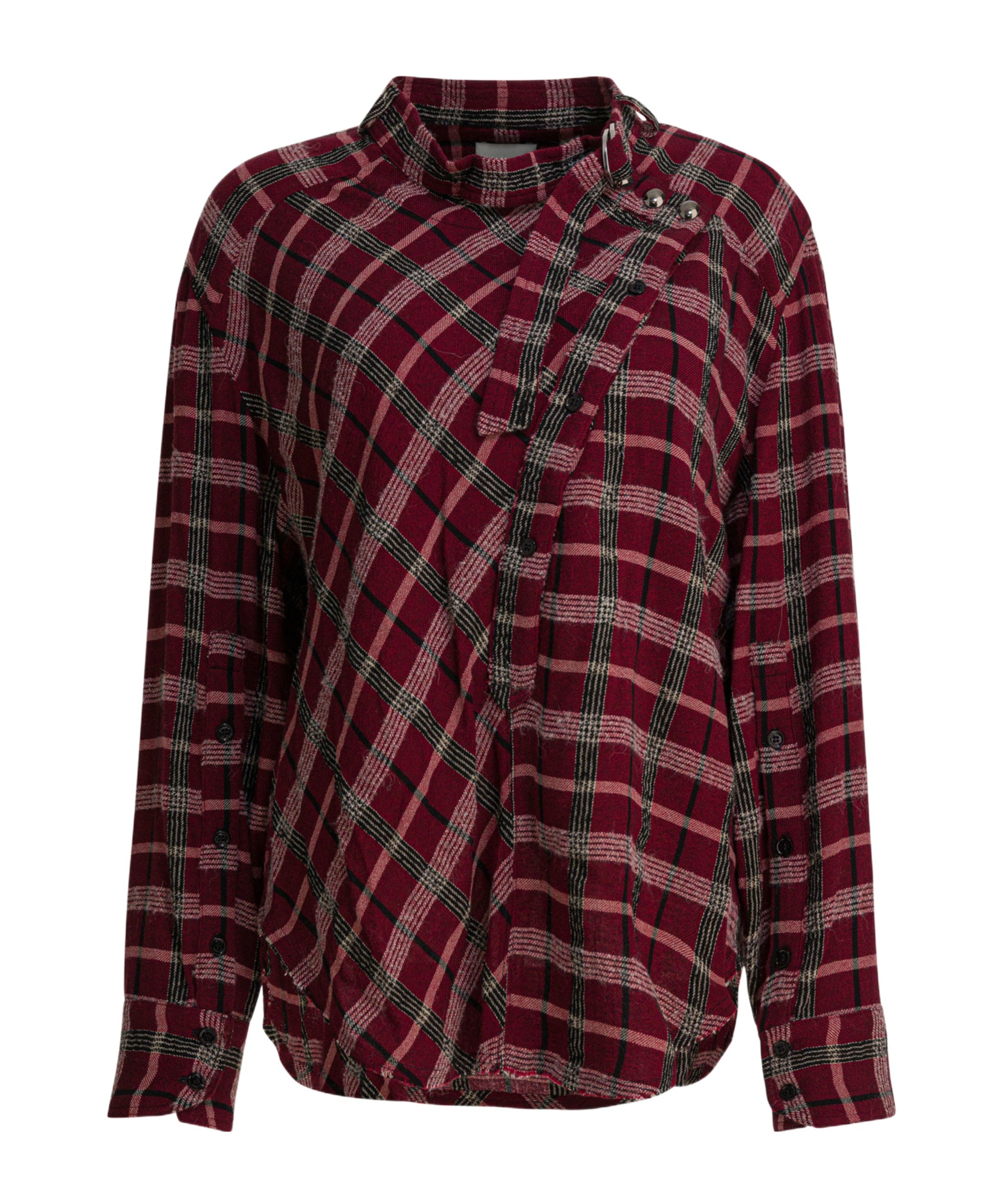 Isabel Marant Gerla-gd Shirts Red In Burgundy