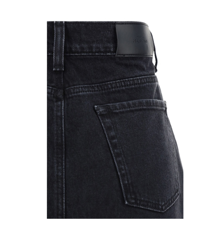Shop 7 For All Mankind Kellie Skirt In Black